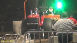 preview picture of video '2014 Canfield Fair Super/Pro Stock Tractor Pull'