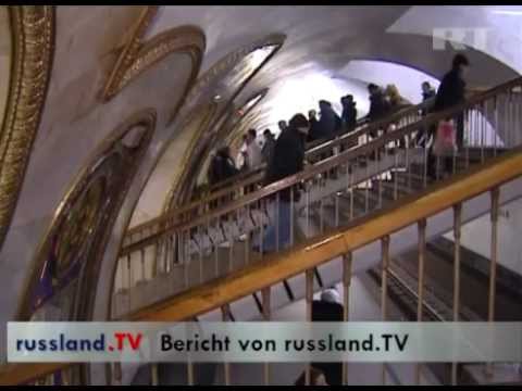 Geheimnisse um Moskaus Metro [Video]