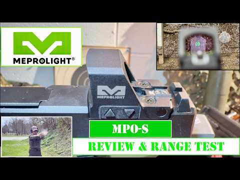 Meprolight MPOS: Review \u0026 Range Test