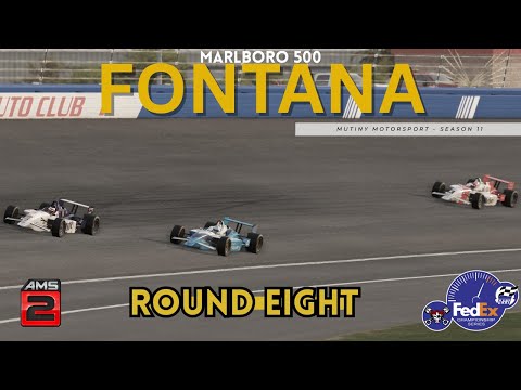 Race Replay | Season 11 Round 8 | Fontana