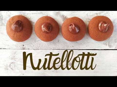 Nutellotti. Solo 3 ingredienti!
