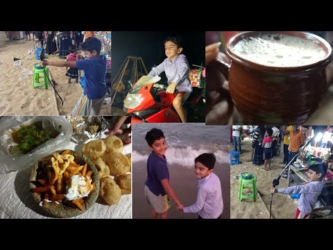 Thiruvanmayur Beach vlog for this Christmas Holiday   fun over loaded 😀#vlog #beach