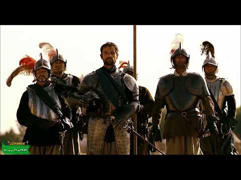 Marcha La Madrugá de Abel Moreno dedicada a la Semana Santa de Sevilla  Escena final de la película