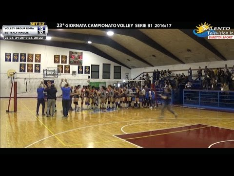 Volley Group Roma vs Betitaly Maglie 3-2
