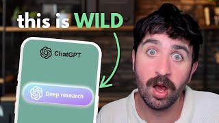 3 Mind-Blowing NEW Use Cases For ChatGPT (Deep Research GAMECHANGER)