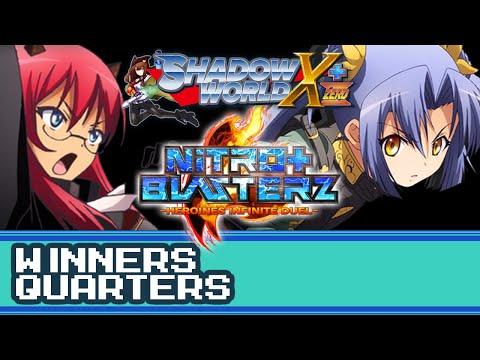 Big Chinchompa (Ethica) vs Cursetyl (Ruili) - Nitroplus Winners Quarters - Shadow World X