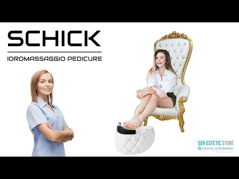 SCHICK IDROMASSAGGIO PROFESSIONALE PEDICURE