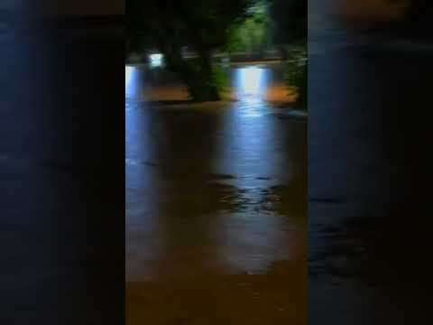 Enchente em Pedra Dourada MG.