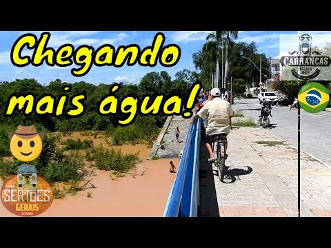 São Francisco River in Januária (MG). Bulletin 01/28/2026. "RIVER STILL RISING!" - P 1185.