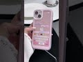 Product Link In The Comments 3D Korean Style Diamond Heart IPhone Case