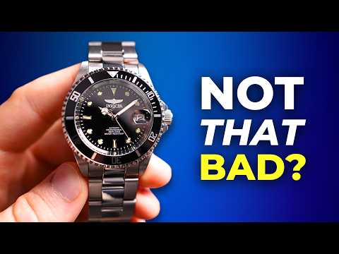 Invicta Pro Diver Automatic Review - ACTUALLY That Bad?