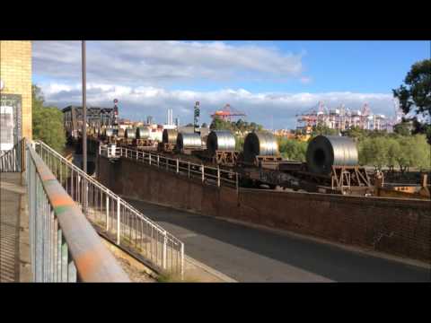A Good Day of Freight Trains!! | Bunbury St Tunnel | Part 1 | 20/1/17