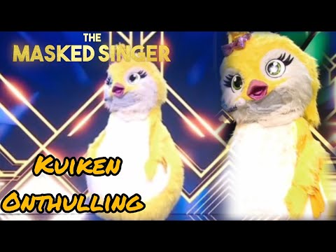 Kuiken // onthulling // masked singer nederland seizoen 7
