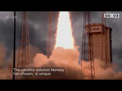 SAT-AIS - Satellite Automatic Identification System | ESA CSC
