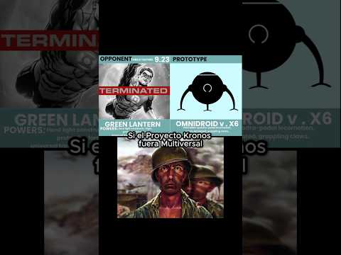 Las Muertes de Otros PERSONAJES en el Proyecto KRONOS 2 #losincreibles #marvel #dc