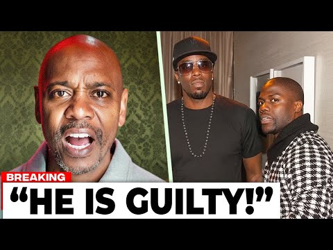 Dave Chapelle REVEALS How Kevin Hart Was A Handler For Diddy