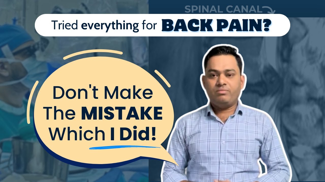 Do You Fear Spine Surgery