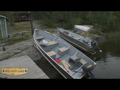 Obukowin lake Outpost - YouTube