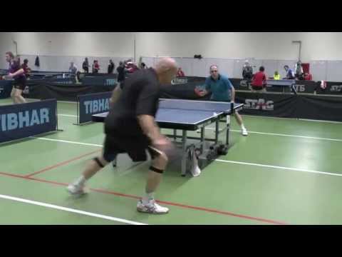 Раубичи Важа ЦХОВРЕБАДЗЕ - Андрей ЧУМАК Настольный теннис