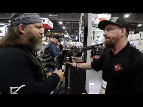 Ruger Has Competition! Black Rain Ordnance 22LR BRO22 Rifle