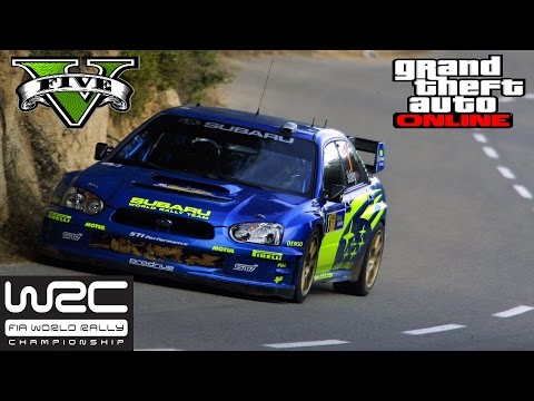 GTA 5 Online Rally WRC DNB 2016 Stage 01 Espetaculo HAHA