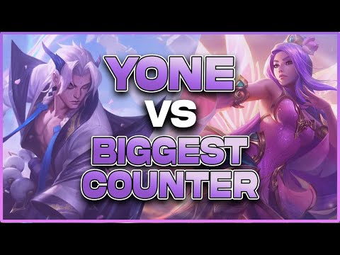 YONE VS IRELIA | HIS BIGGEST COUNTER | HOW TO PLAY WEAKSIDE - League of Legends