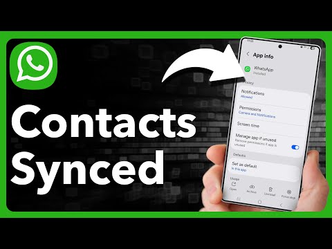 How To Sync WhatsApp Contacts On Android
