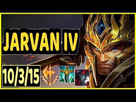 JARVAN IV VS PANTHEON - 10/3/15 KDA JUNGLE GAMEPLAY CHALLENGER I
