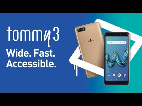 Wiko - Tommy3, Wide. Fast. Accessible.