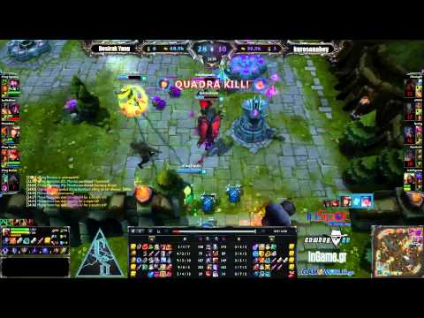 inSpot Tour - Dosirak Yang vs kurosanahey Caitlyn Pentakill