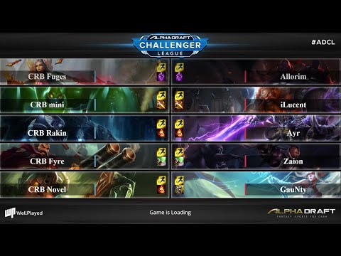 Cerberus eSports vs SYNRGY Gaming | AlphaDraft Challenger League W1D1 | CRB vs SYN #ADCL