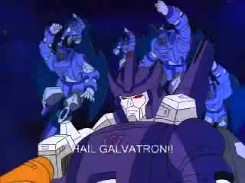 My Favorite Scenes Of Galvatron