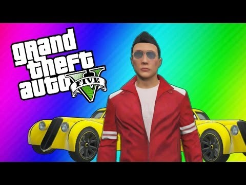 GTA 5 Online Funny Moments - Sailboats, Creepy Camera, Ladder Orgy, Banana Mobile (Multiplayer)