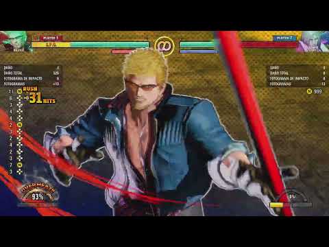 FATAL FURY City of the Wolves Billy 728 max damage