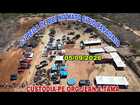 13ªPEGA DE BOI NO MATO SITIO PAPAGAIO CUSTÓDIA-PE CHEGADA DOS VAQUEIROS NO CAMINHÃO ORG JEAN ITAMARA