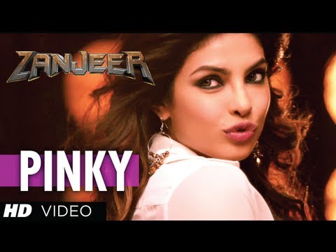 "Pinky Zanjeer" Movie Song (Hindi) | Priyanka Chopra, Ram Charan,