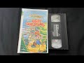 Opening To Crayola The Ugly Duckling VHS