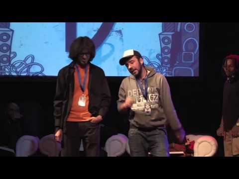 Kensuke vs Salva - Octavos - Semifinal Madrid - Red Bull Batalla de los Gallos 2013 (Oficial)