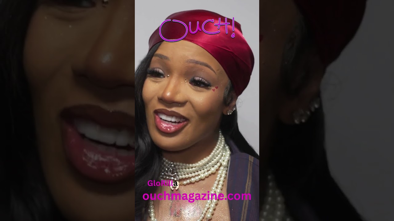 GLoRILLA INTERVIEW  (2025 BMI R&B Hip‑Hop Awards)
