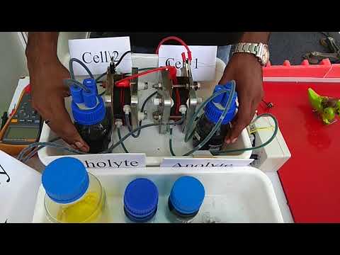 Flow Battery Stack | Redox Flow Battery Explained | Techfest 2017-18 | IIT Bombay