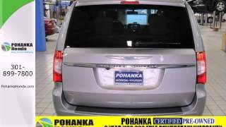 preview picture of video '2013 Chrysler Town & Country Washington DC Honda Dealer, MD #H6035DR'