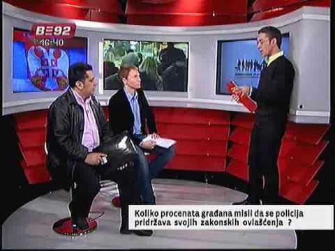 Milan Antonijevic - Stanje nacije B92, part 1 (25.03.2009.)