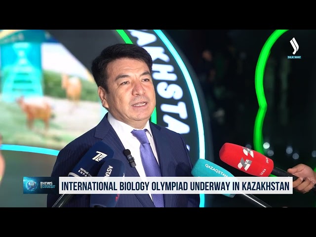 Қозоғистонда илк марта биология бўйича халқаро олимпиада ўтказилади