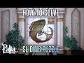 HOW TO SOLVE SLIDING PUZZLE: HALWARD'S LAB – CHASING PERFECTION QUEST SOLUTION | PALIA
