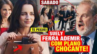 QUEM AMA CUIDA - Capítulo de hoje 08/08 SÁBADO - Ademir CAI NA ARMADILHA de Suely/Adriana e SE LASCA
