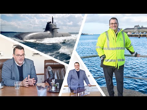 Termin beim Chef: Oliver Burkhard, thyssenkrupp Marine Systems