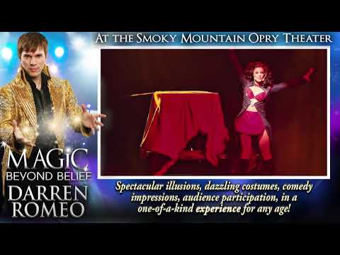 Magic beyond Belief Starring Darren Romeo
