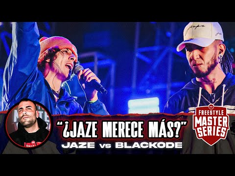 ¿JAZE MERECE MÁS? 🤹🏼‍♀️ BLACKCODE VS JAZE 🇵🇪 Votación (J5) FMSPerú (2022) T2