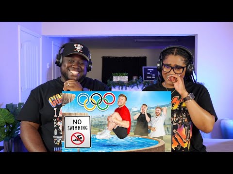Kidd and Cee Reacts To SIDEMEN MEME OLYMPICS IN PUBLIC