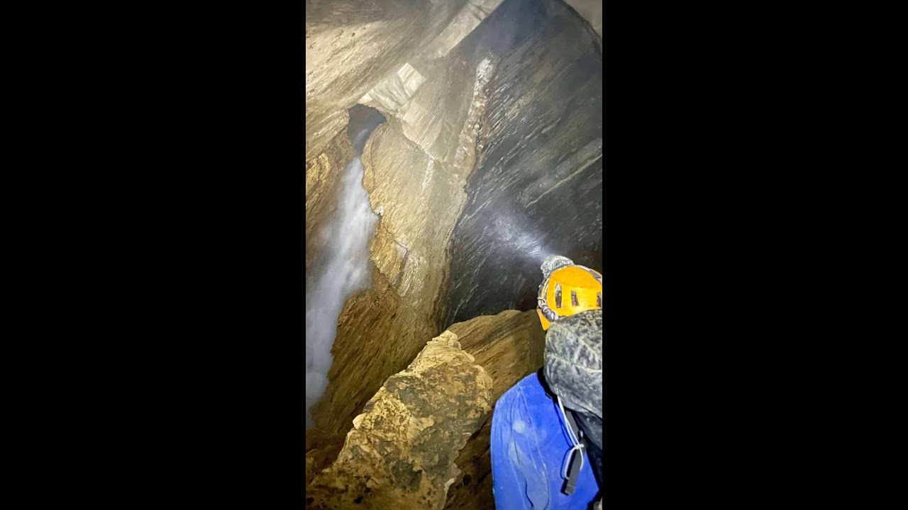 Råggejávrrerájgge. Northern Europe's deepest cave